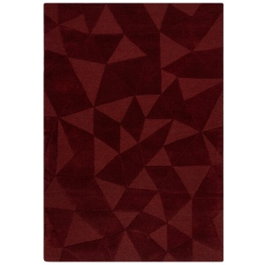 Covor Moderno Shard Rosu 200X290 cm, Flair Rugs - Img 2