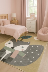 Covor Oval, Dream, Bej, 120x170 cm, Delta 18033