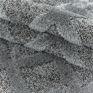 Covor Pisa Gri 80x80 cm - Img 5