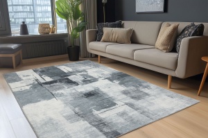 Covor Posh Albastru deschis 120x170 cm - Img 3