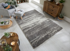 Covor Reza Ombre Gri 160x230 cm, Flair Rugs