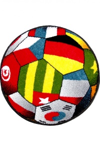 Covor Rotund, Kolibri, Multicolor, 67x67 cm, Delta UEFA11110-180