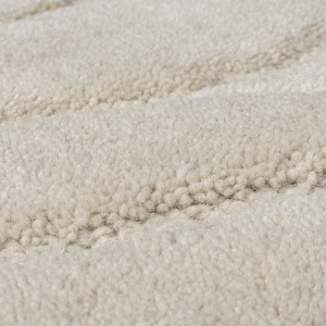 Covor rotund Mesmerise Bej 160x160 cm, Flair Rugs - Img 2