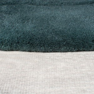 Covor rotund Shard Bleumarin 160x160 cm, Flair Rugs - Img 4