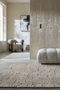 Covor Rova Wool Blend Natural 140x200 cm - Img 3