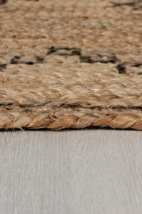 Covor Rowen Natural/Negru 200X290 cm, Flair Rugs - Img 5