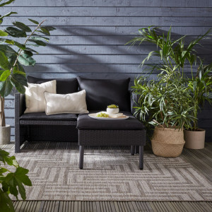 Covor Salerno Gri 200X290 cm, Flair Rugs