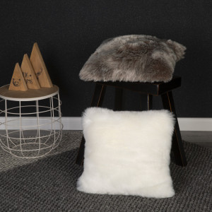Covor Samba Cushion Ivory 40x40 cm - Img 2