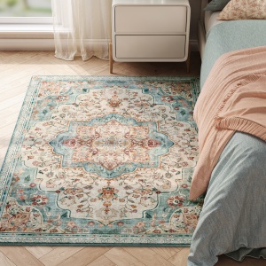 Covor Songmics Aqua 170x120 cm - Img 6