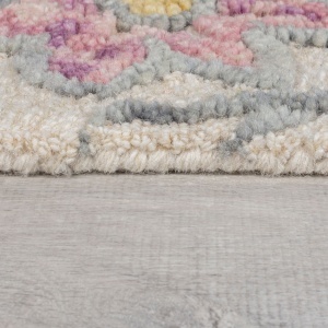 Covor Tania Floral Multicolor 200x290 cm, Flair Rugs - Img 3