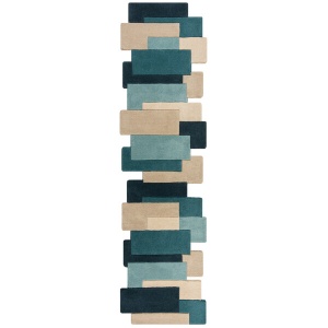 Covor traversa Abstract Collage Uni 66X300 cm, Flair Rugs - Img 2