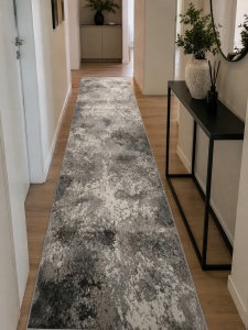 Covor Traversa, Agios, Gri, 80x500 cm, Delta 18098