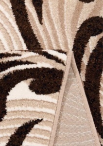 Covor Traversa, Cappuccino, Crem, 100x300 cm, Delta - Img 3