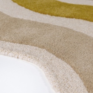 Covor traversa Cascade Wool Verde 80x300 cm - Img 4
