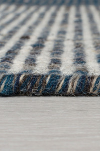 Covor traversă Indira Runner Albastru 60X200 cm, Flair Rugs - Img 4