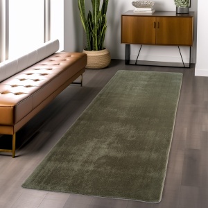Covor traversa Joy Verde 80x250 cm - Img 2