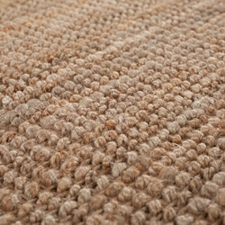 Covor traversă Jute Boucle Gri 60X300 cm, Flair Rugs - Img 5