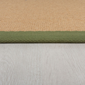 Covor traversă Kira Jute Verde 60X230 cm, Flair Rugs - Img 2