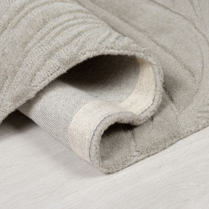 Covor traversă Lino Leaf Gri 60X230 cm, Flair Rugs - Img 3