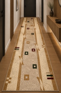 Covor Traversa, Lotos, Crem, 100x200 cm, Delta 579 110