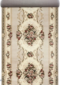 Covor Traversa, Lotos, Crem, 150x300 cm, Delta 574 - Img 4