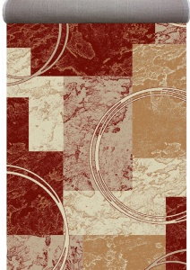 Covor Traversa, Lotos, Multicolor, 100x700 cm, Delta 15001-210 - Img 2