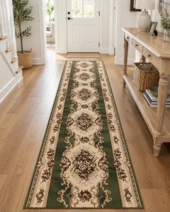 Covor Traversa, Lotos, Verde, 100x500 cm, Delta 574 310 - Img 3