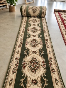 Covor Traversa, Lotos, Verde, 80x900 cm, Delta 574 310