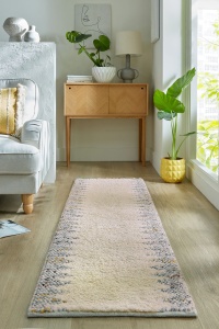 Covor traversa Minerals Border Natural 60X230 cm, Flair Rugs - Img 5