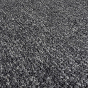 Covor traversă Minerals Gri Închis 60X230 cm, Flair Rugs - Img 4