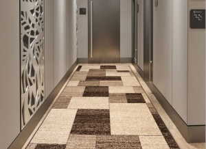Covor Traversa, Mira, Crem, 120x400 cm, Delta 24143 - Img 3