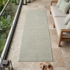 Covor Traversa NOVA V2 Verde 80x250 cm