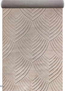 Covor Traversa, Oksi, Bej, 100x600 cm, Delta Oksi 38009 202 - Img 3