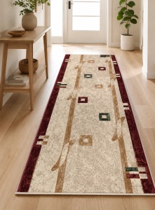 Covor Traversa, Reado, Crem, 80x800 cm, Delta 579