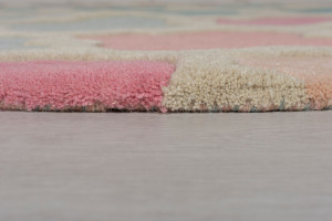 Covor traversă Rosella Roz/Albastru 60X230 cm, Flair Rugs - Img 5
