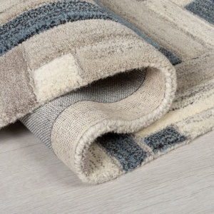 Covor traversă Russo Natural/Multicolor 60X230 cm, Flair Rugs - Img 3