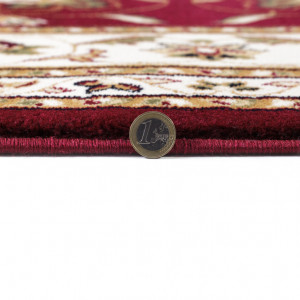 Covor traversă Sherborne Roșu 60X230 cm, Flair Rugs - Img 5