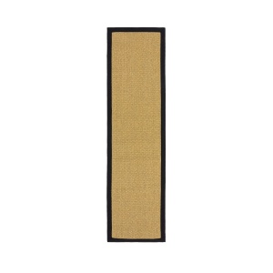 Covor traversa Sisal Look Outdoor Negru 60x230 cm, Flair Rugs - Img 2