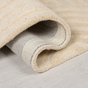 Covor Zen Garden Natural 160X160 cm, rotund, Flair Rugs - Img 3