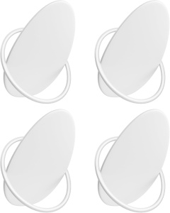 Cuier carlig Alb Songmics 7.2x5.2x8.5 cm