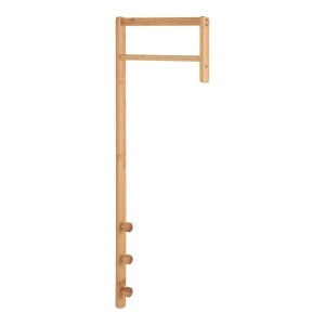 Cuier de perete Trento, Natural, 30x3x82 cm - Img 3