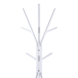 Cuier Denner Alb 48.5x48.5x180 cm - Img 2
