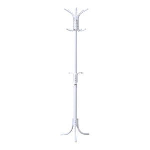 Cuier Mendora Alb 40x40x180 cm