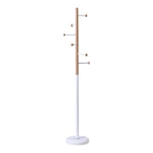 Cuier Serea Alb 30x30x175 cm