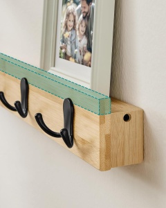 Cuier Songmics Bej 40x7.4x7 cm - Img 7