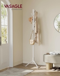 Cuier Vasagle Bej 47x47x175 cm - Img 2