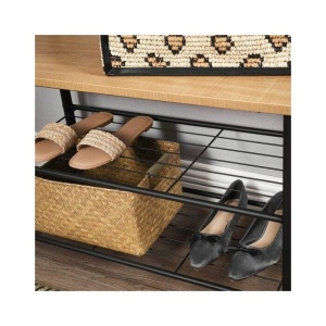 Cuier Vasagle Galben 175x70x32.5 cm - Img 4