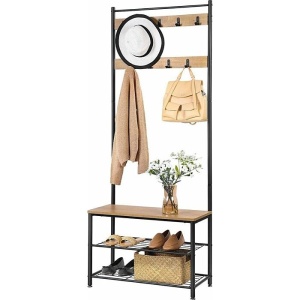Cuier Vasagle Galben 175x70x32.5 cm - Img 2