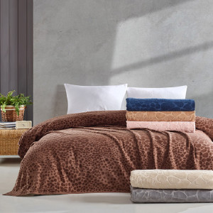 Cuvertura Camel Maro 220x240 cm (Catifea)