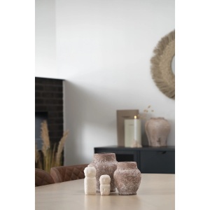 Decoratiune, Bej, 5.5x5.5x10 cm - Img 3